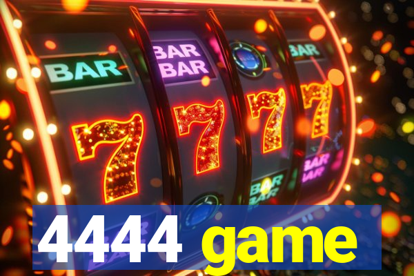 4444 game